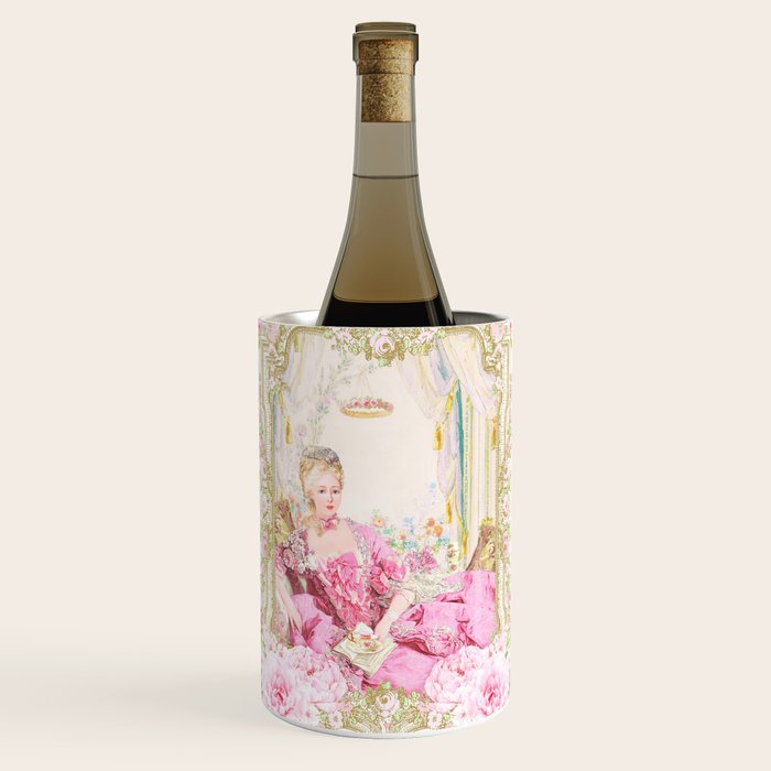 Marie Antoinette Rococo splendour Wine Chiller Gallery Image 1