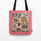 Mushrooms of Iowa Tote Bag Gallery Image 1