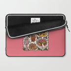 Mushrooms of Iowa Laptop Sleeve Gallery Image 2