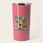Mushrooms of Iowa Travel Mug Gallery Image 1