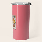 Mushrooms of Iowa Travel Mug Gallery Image 2