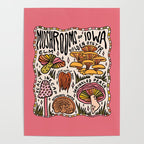 Mushrooms of Iowa Poster Gallery Image 4