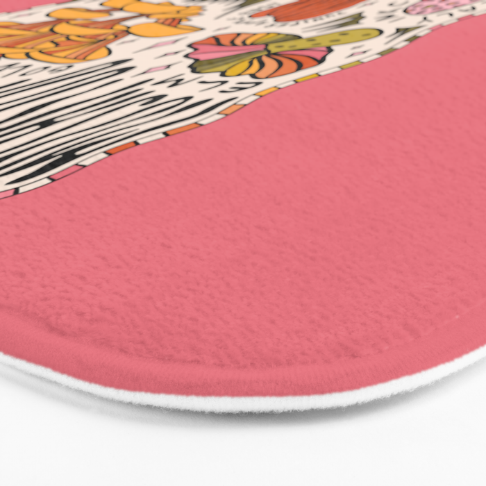 Mushrooms of Iowa Bath Mat Gallery Image 3