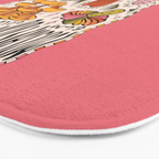 Mushrooms of Iowa Bath Mat Gallery Image 3