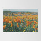 Wildflower Poppy Superbloom Rug Gallery Image 2