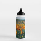 Wildflower Poppy Superbloom Water Bottle Gallery Image 3