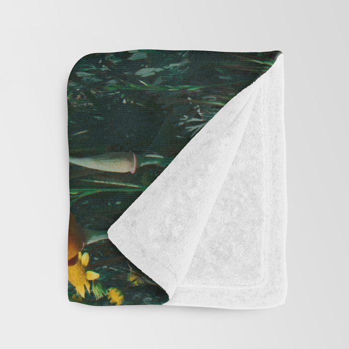 Wildflower Poppy Superbloom Throw Blanket Gallery Image 3