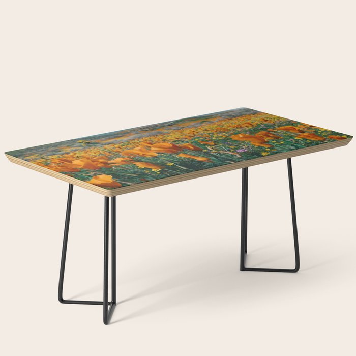 Wildflower Poppy Superbloom Coffee Table Gallery Image 1