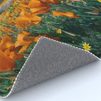 Wildflower Poppy Superbloom Rug Gallery Image 4