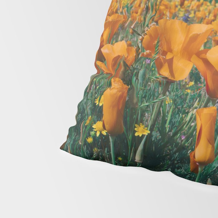 Wildflower Poppy Superbloom Pillow Sham Gallery Image 4