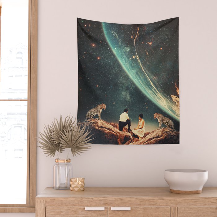 Guardians of our Future Wall Tapestry Gallery Image 2