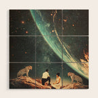 Guardians of our Future Wood Wall Art Gallery Image 1