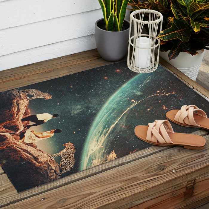 Guardians of our Future Outdoor Rug Gallery Image 2