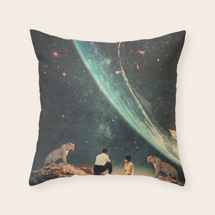 Guardians of our Future Throw Pillow