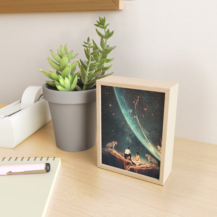 Guardians of our Future Mini Art Print Gallery Image 2