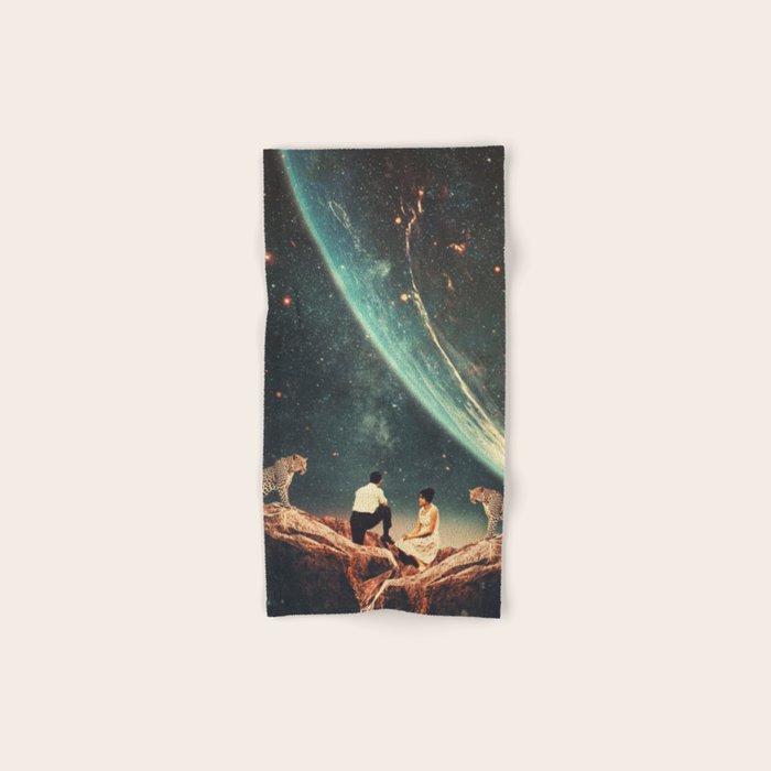 Guardians of our Future Bath Towel Gallery Image 1