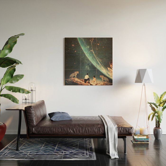 Guardians of our Future Wood Wall Art Gallery Image 2