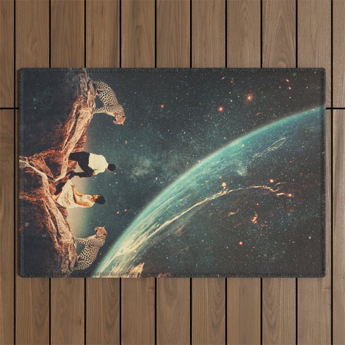 Guardians of our Future Outdoor Rug Gallery Image 1