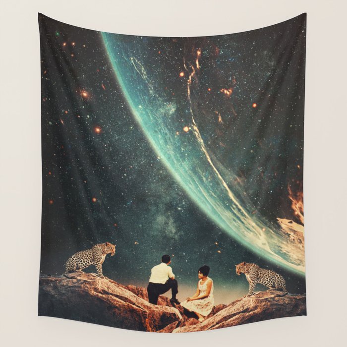 Guardians of our Future Wall Tapestry Gallery Image 1