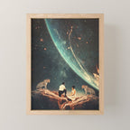 Guardians of our Future Mini Art Print Gallery Image 1