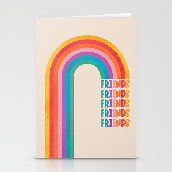 Rainbow Friends Stationery Card Gallery Image 2