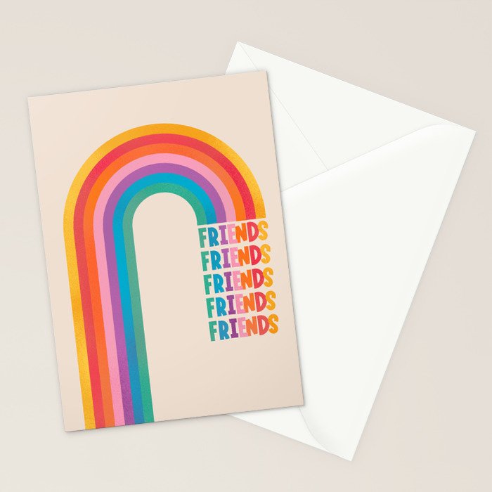 Rainbow Friends Stationery Card Gallery Image 2
