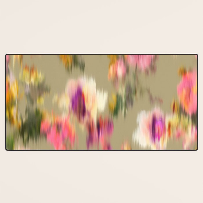 seamless pattern abstract texture background flowers Desk Mat Gallery Image 3