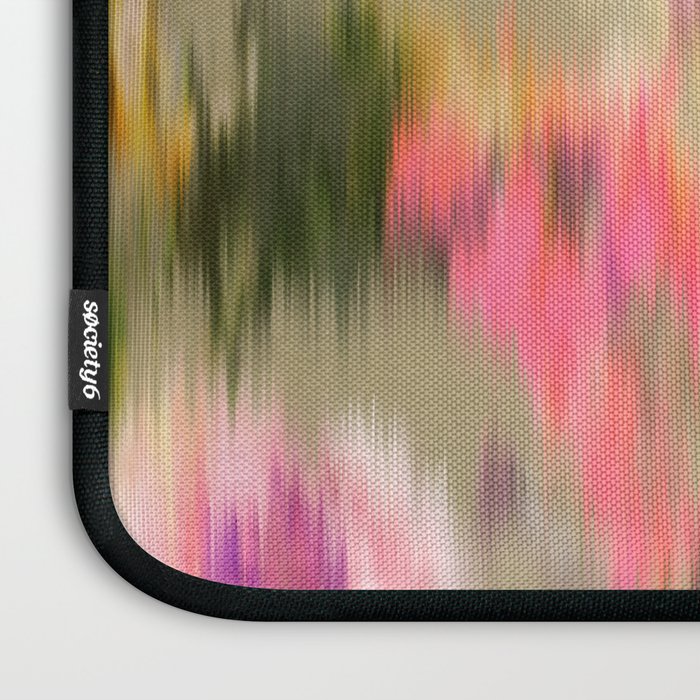 seamless pattern abstract texture background flowers Laptop Sleeve Gallery Image 3