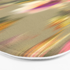 seamless pattern abstract texture background flowers Bath Mat Gallery Image 3