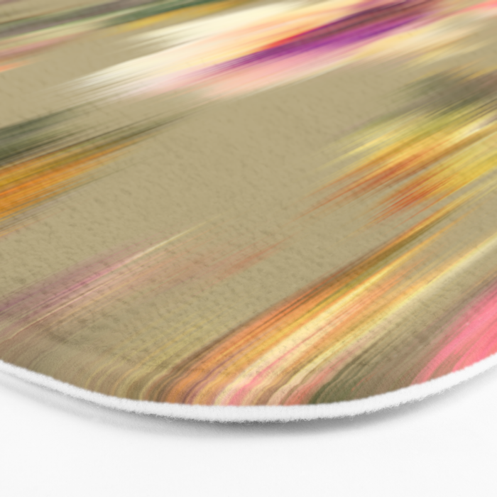 seamless pattern abstract texture background flowers Bath Mat Gallery Image 3