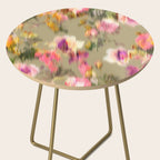 seamless pattern abstract texture background flowers Side Table Gallery Image 2