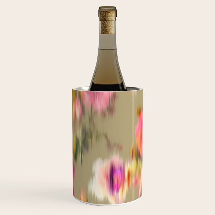 seamless pattern abstract texture background flowers Wine Chiller Gallery Image 3