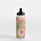 seamless pattern abstract texture background flowers Water Bottle Gallery Image 2
