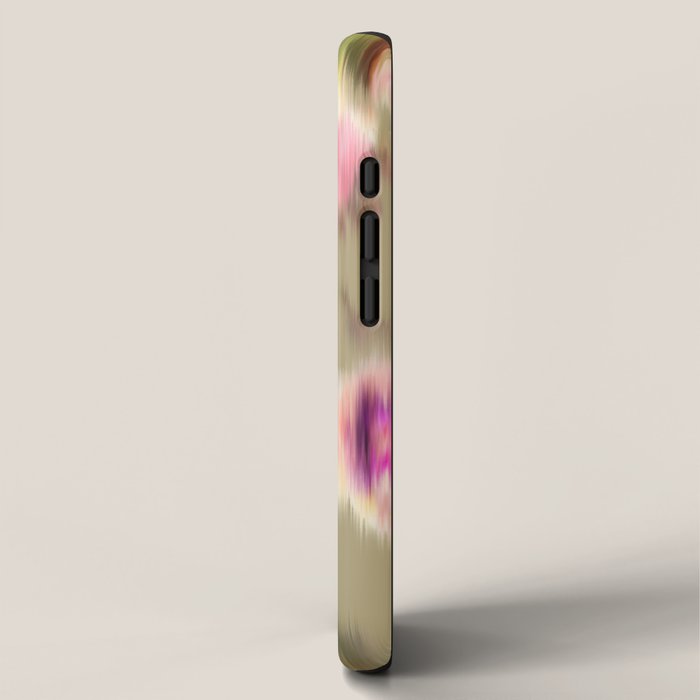 seamless pattern abstract texture background flowers iPhone Case Gallery Image 2