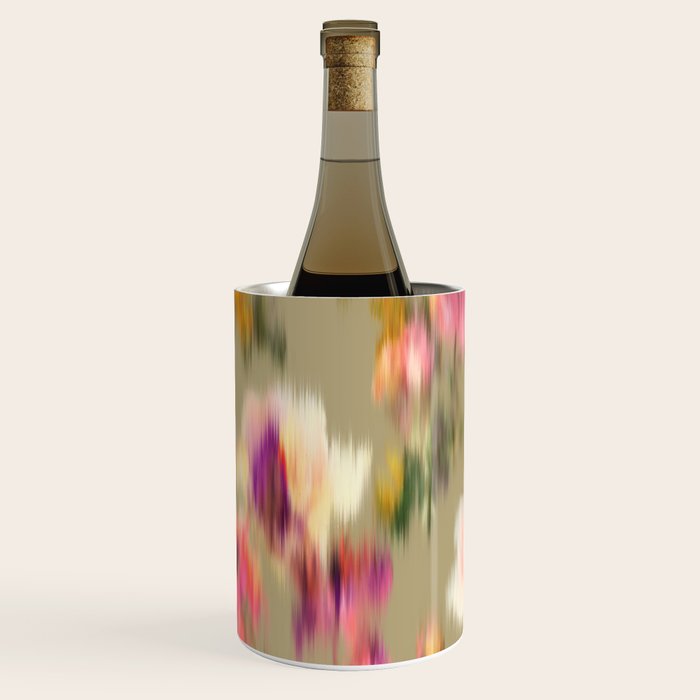 seamless pattern abstract texture background flowers Wine Chiller Gallery Image 1