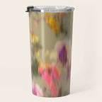 seamless pattern abstract texture background flowers Travel Mug Gallery Image 3