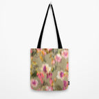 seamless pattern abstract texture background flowers Tote Bag Gallery Image 2