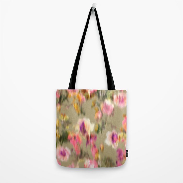 seamless pattern abstract texture background flowers Tote Bag Gallery Image 2