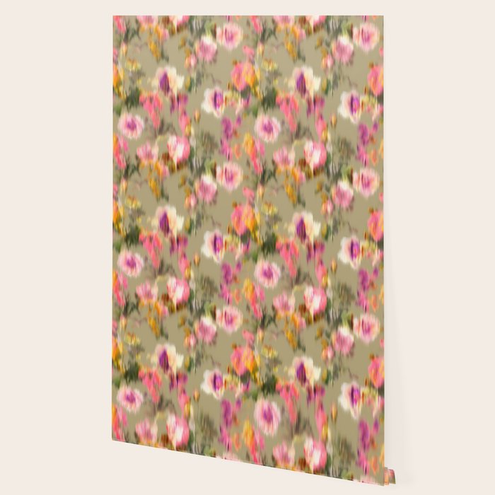 seamless pattern abstract texture background flowers Wallpaper Gallery Image 2