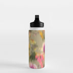 seamless pattern abstract texture background flowers Water Bottle Gallery Image 3