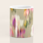 seamless pattern abstract texture background flowers Coffee Mug Gallery Image 4