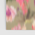 seamless pattern abstract texture background flowers Poster Gallery Image 3