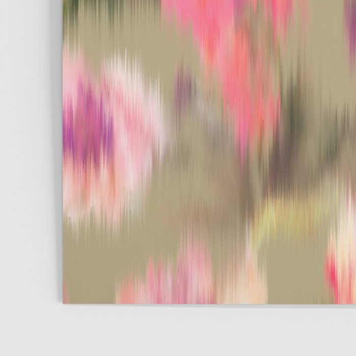 seamless pattern abstract texture background flowers Poster Gallery Image 3