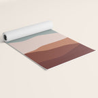 Cat Landscape 21 Yoga Mat Gallery Image 2