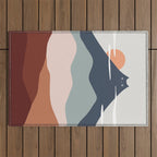 Cat Landscape 21 Outdoor Rug Gallery Image 1