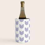 Spring Tulips VI Lavender Purple Mid Century Flowers Wine Chiller Gallery Image 3