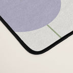 Spring Tulips VI Lavender Purple Mid Century Flowers Desk Mat Gallery Image 4