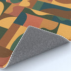 Abstract mosaic Rug Gallery Image 4