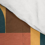 Abstract mosaic Comforter Gallery Image 4