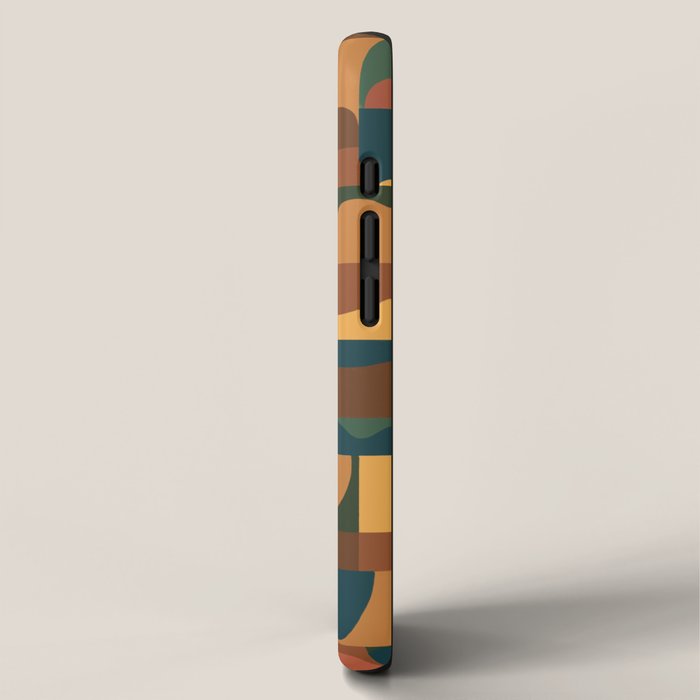 Abstract mosaic iPhone Case Gallery Image 2